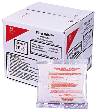 FilterBrite® Portion Packs